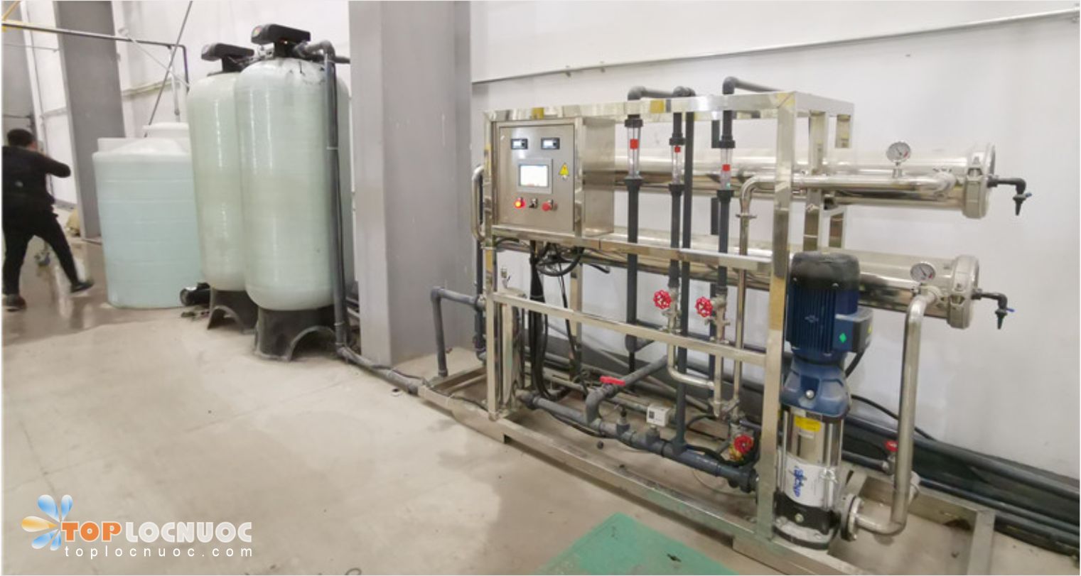 Máy lọc nước Công nghiệp dùng cho Khách sạn có đặc điểm gì?