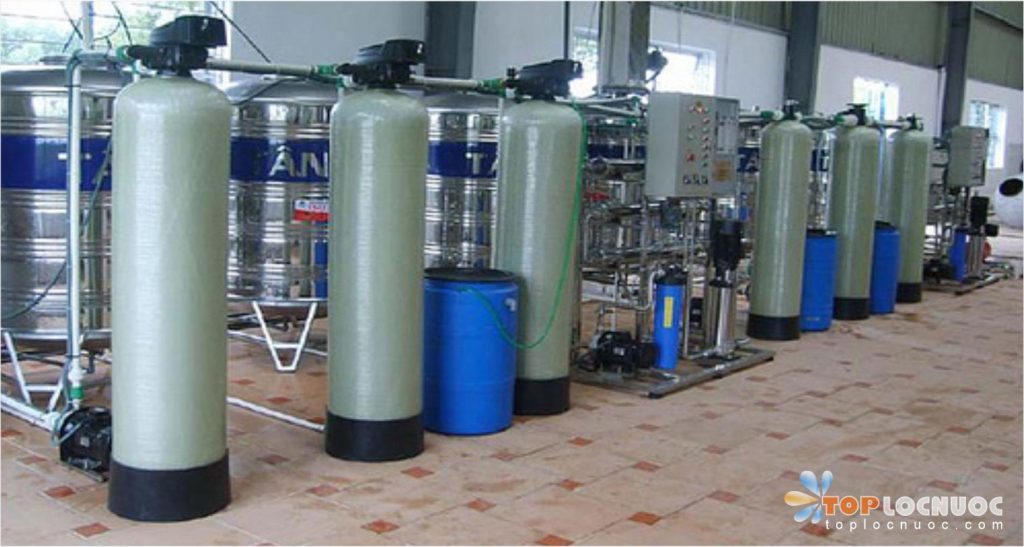 Ứng dụng của dòng máy lọc nước RO công nghiệp