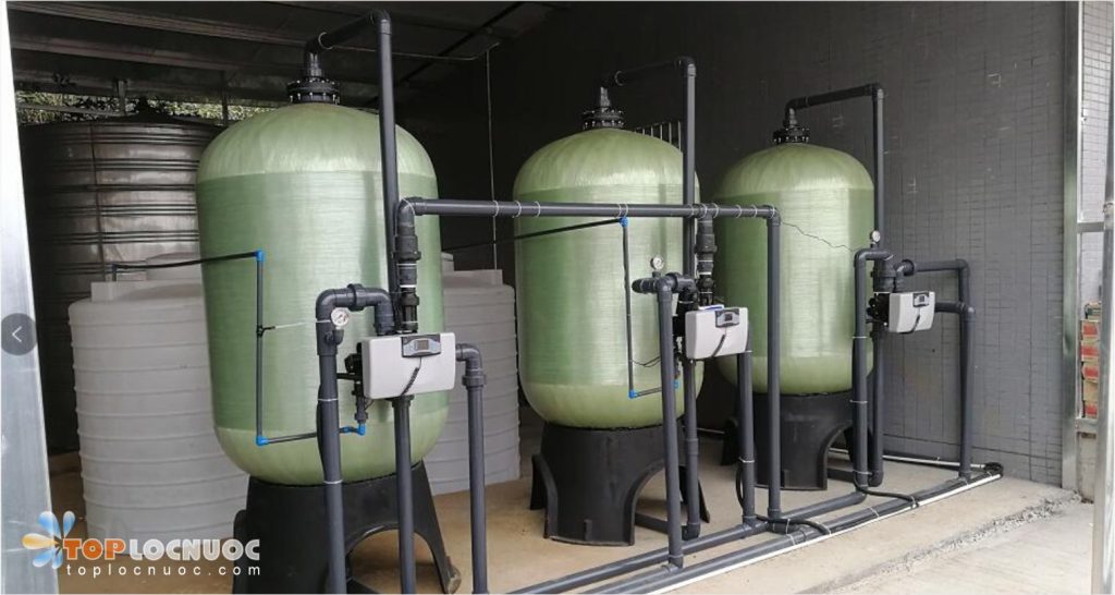Tư vấn lắp đặt Hệ thống lọc nước Công nghiệp cho Khách sạn VIP