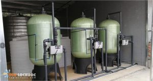 Tư vấn lắp đặt Hệ thống lọc nước Công nghiệp cho Khách sạn VIP