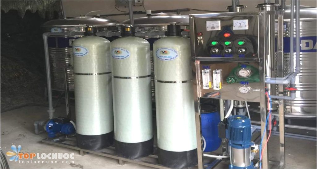 Máy lọc nước công nghiệp có tầm quan trọng như thế nào?