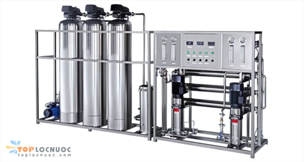Máy lọc nước công nghiệp 1000 lit/h công nghệ RO tốt nhất hiện nay