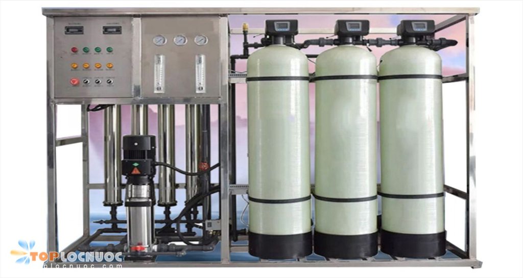 Thiết bị lọc nước công nghiệp RO Tiêu chuẩn lắp đặt cho Khách sạn