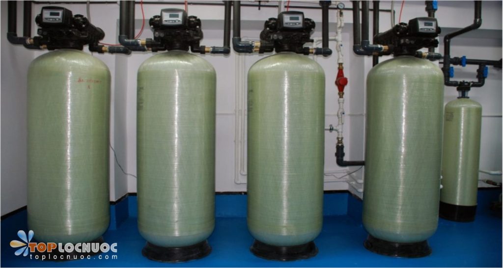 Hệ thống làm mềm nước Công nghiệp có đặc điểm gì?