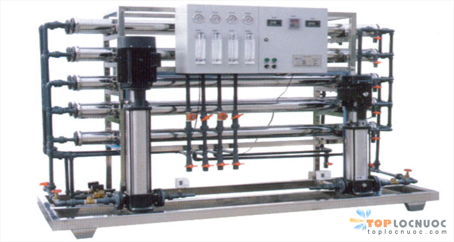 Hệ thống lọc nước RO Công nghiệp 3 m3/h sử dụng ở đâu?