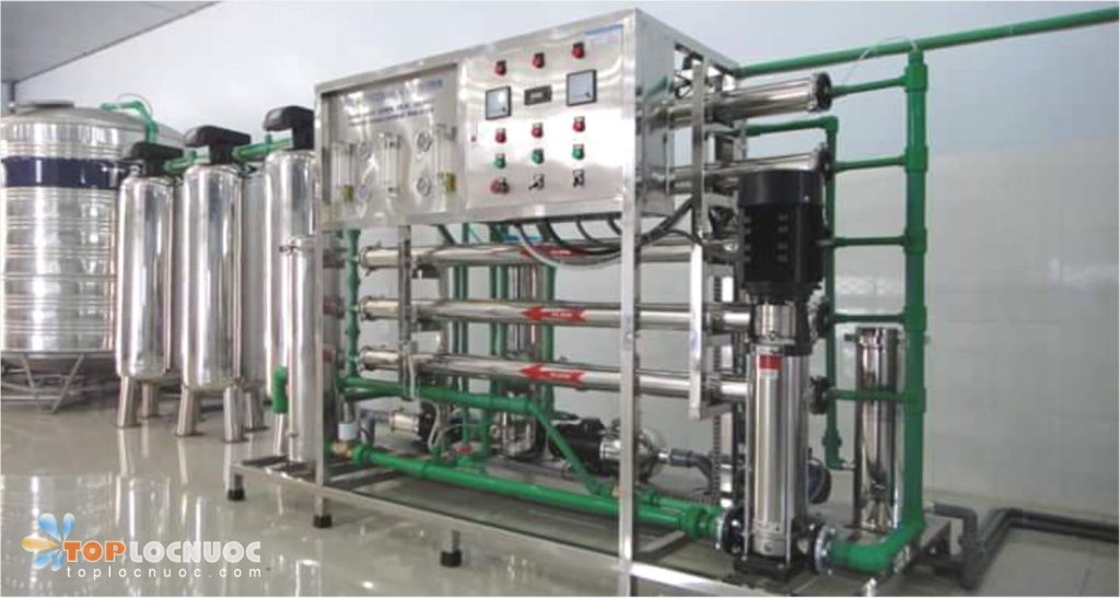 Hệ thống Lọc nước công nghiệp RO 2,2 m3/h gồm những gì?