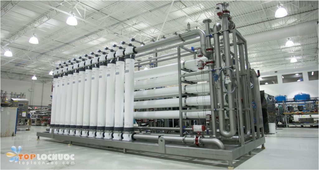 Thiết bị siêu lọc UF là gì? Khái niệm về Công nghệ UF
