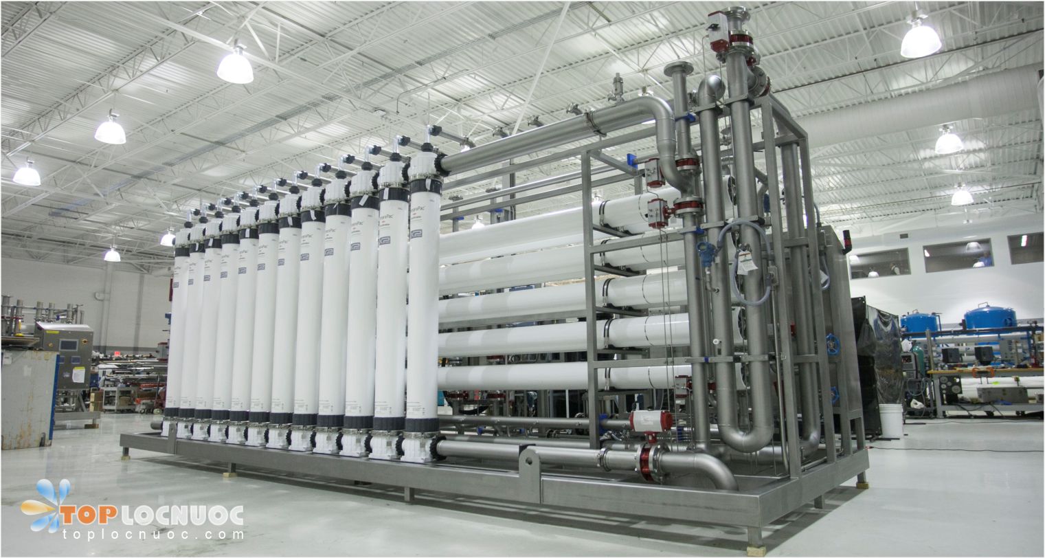 Thiết bị siêu lọc UF là gì? Khái niệm về Công nghệ UF