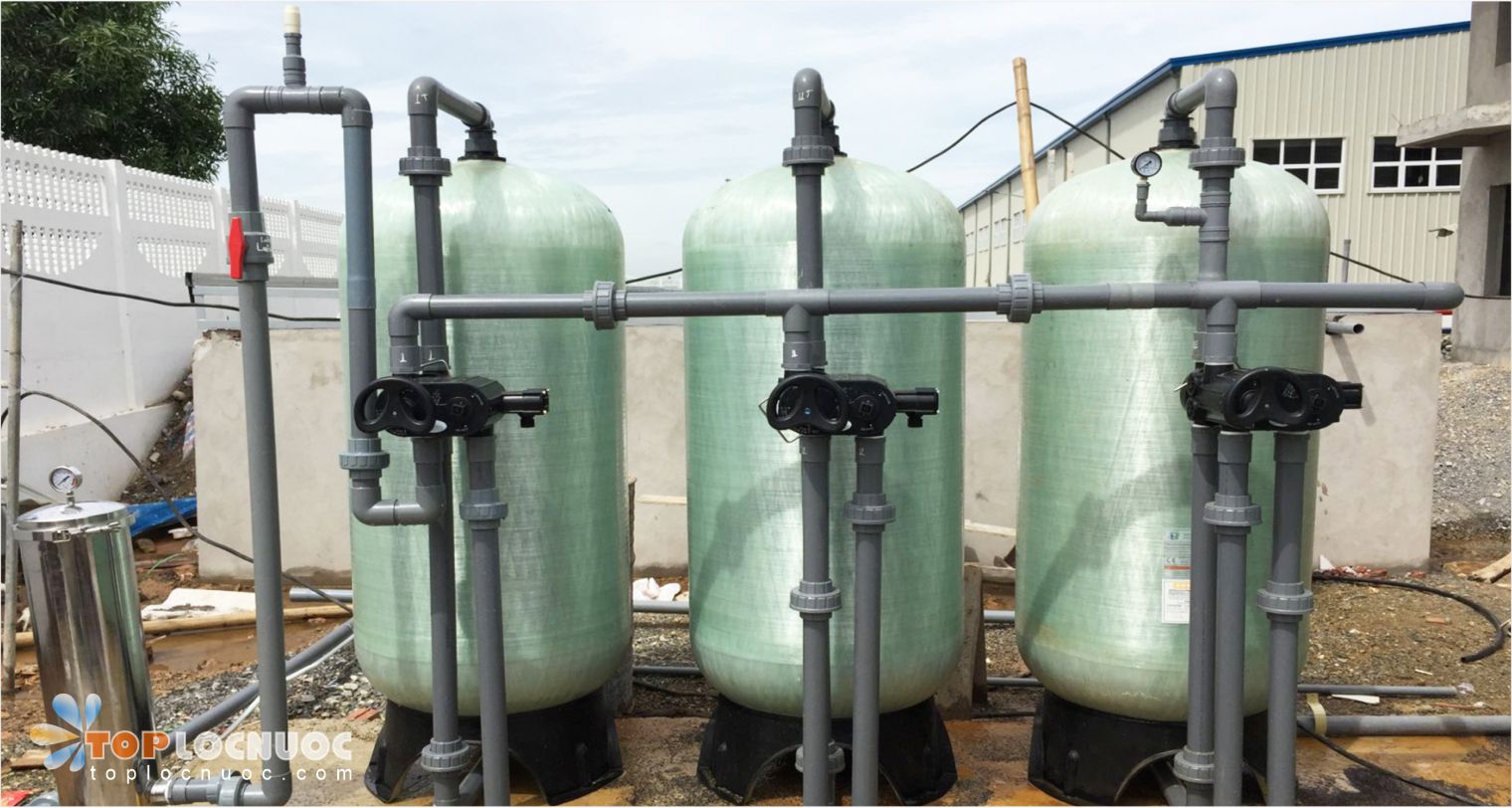 Thiết bị xử lý, lọc nước giếng khoan tốt nhất cho Khách sạn