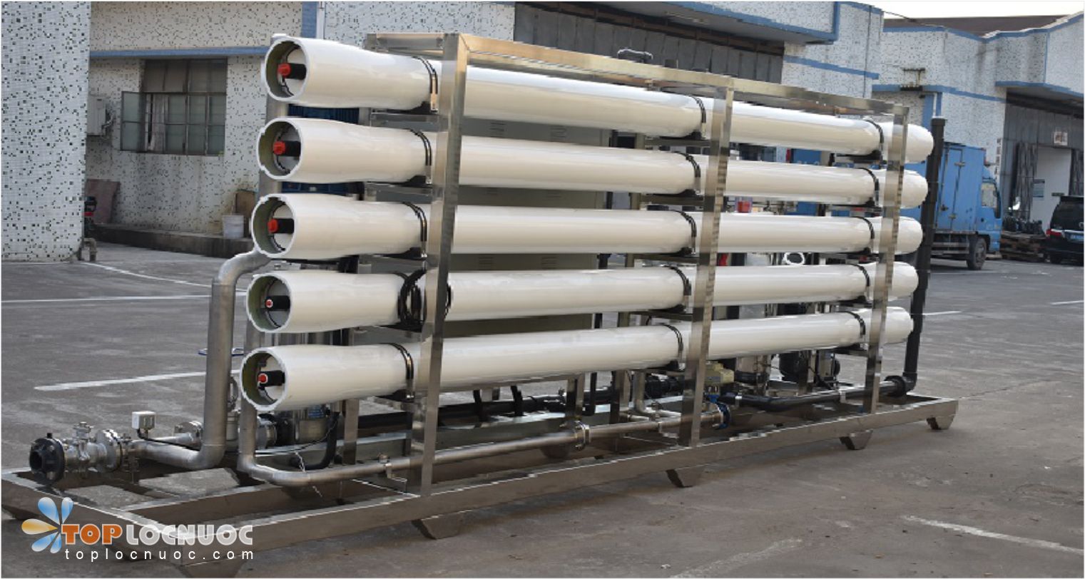 Hệ thống Lọc nước RO Công nghiệp 2 cấp công suất 10 m3/h