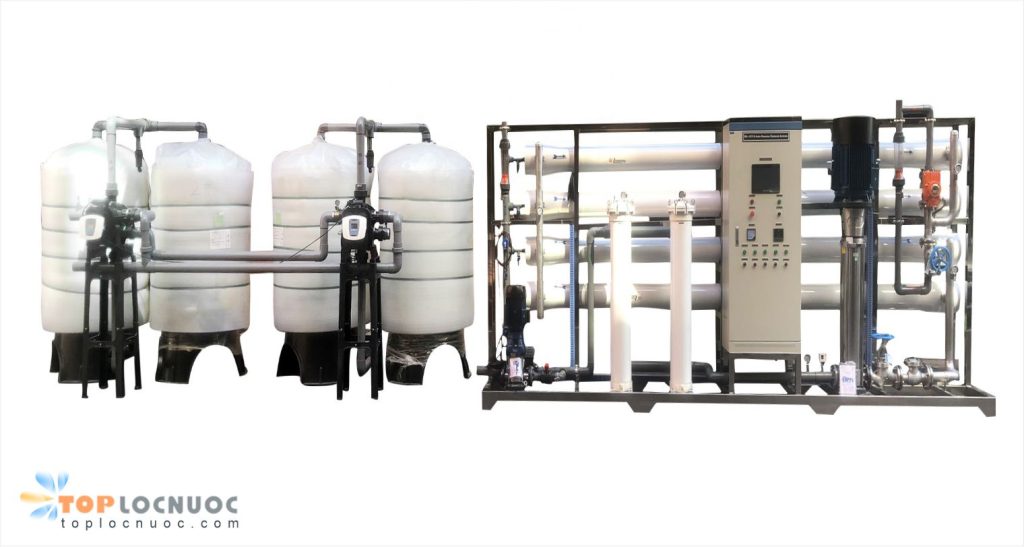 Tư vấn Máy lọc nước Công nghiệp đúng chuẩn cho Khách sạn