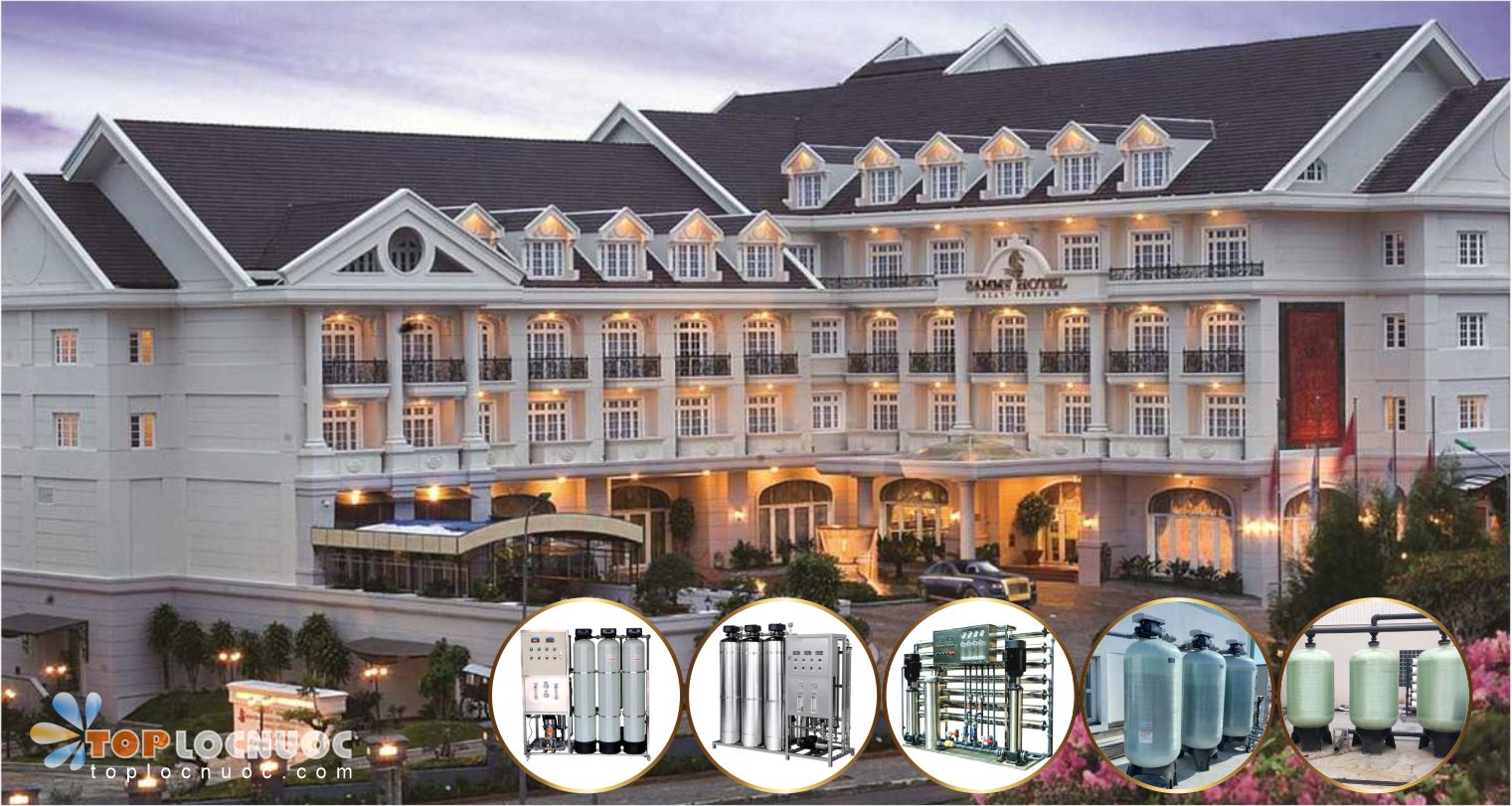 Hệ thống lọc nước hiệu quả, giá hợp lý nhất cho Khách sạn