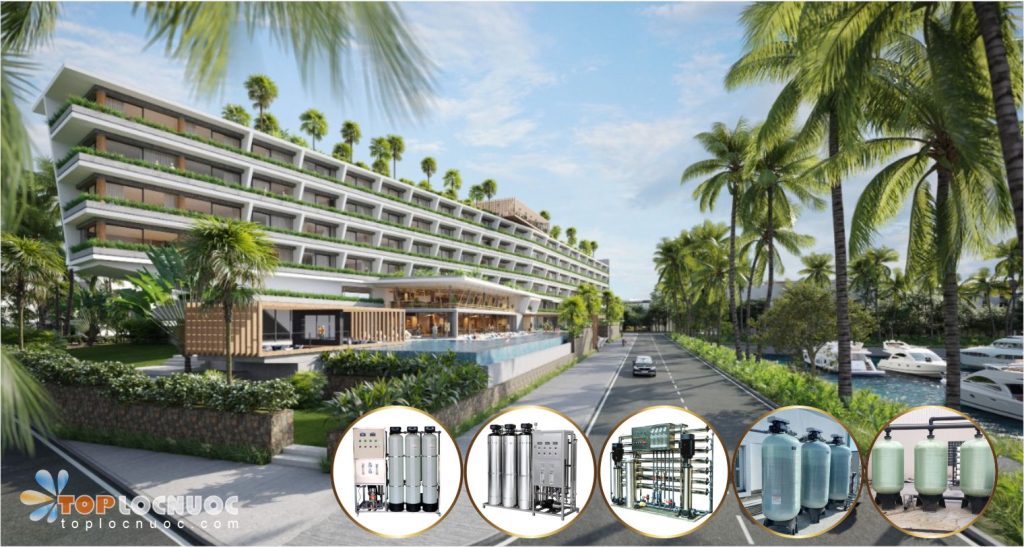 Tại sao Khách sạn cao cấp cần lắp Hệ thống lọc nước RO công nghiệp?