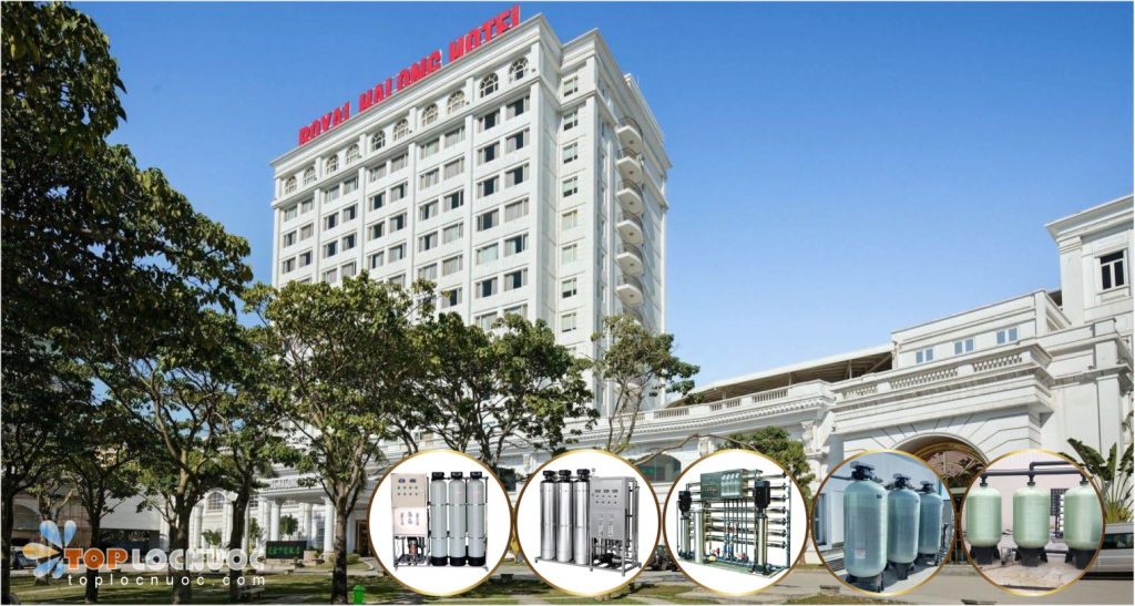 Hệ thống Lọc thô Lọc tổng chuyên dụng cho Khách sạn 3 – 5 sao