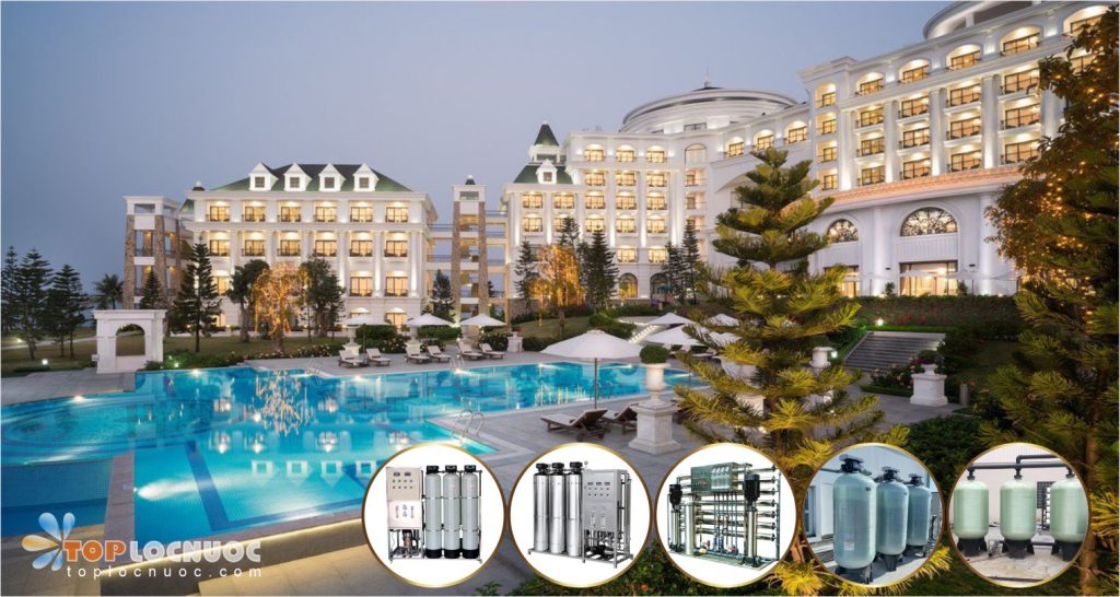 Máy lọc nước RO công nghiệp dành cho Nhà hàng, Khách sạn tốt nhất