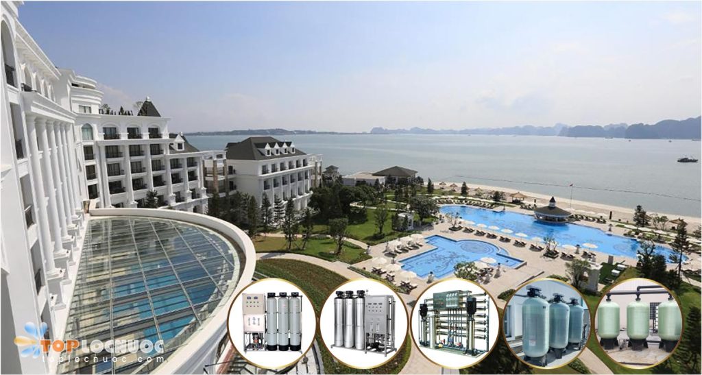 Nâng cao chất lượng tại Khách sạn bằng Hệ thống lọc nước Công nghiệp