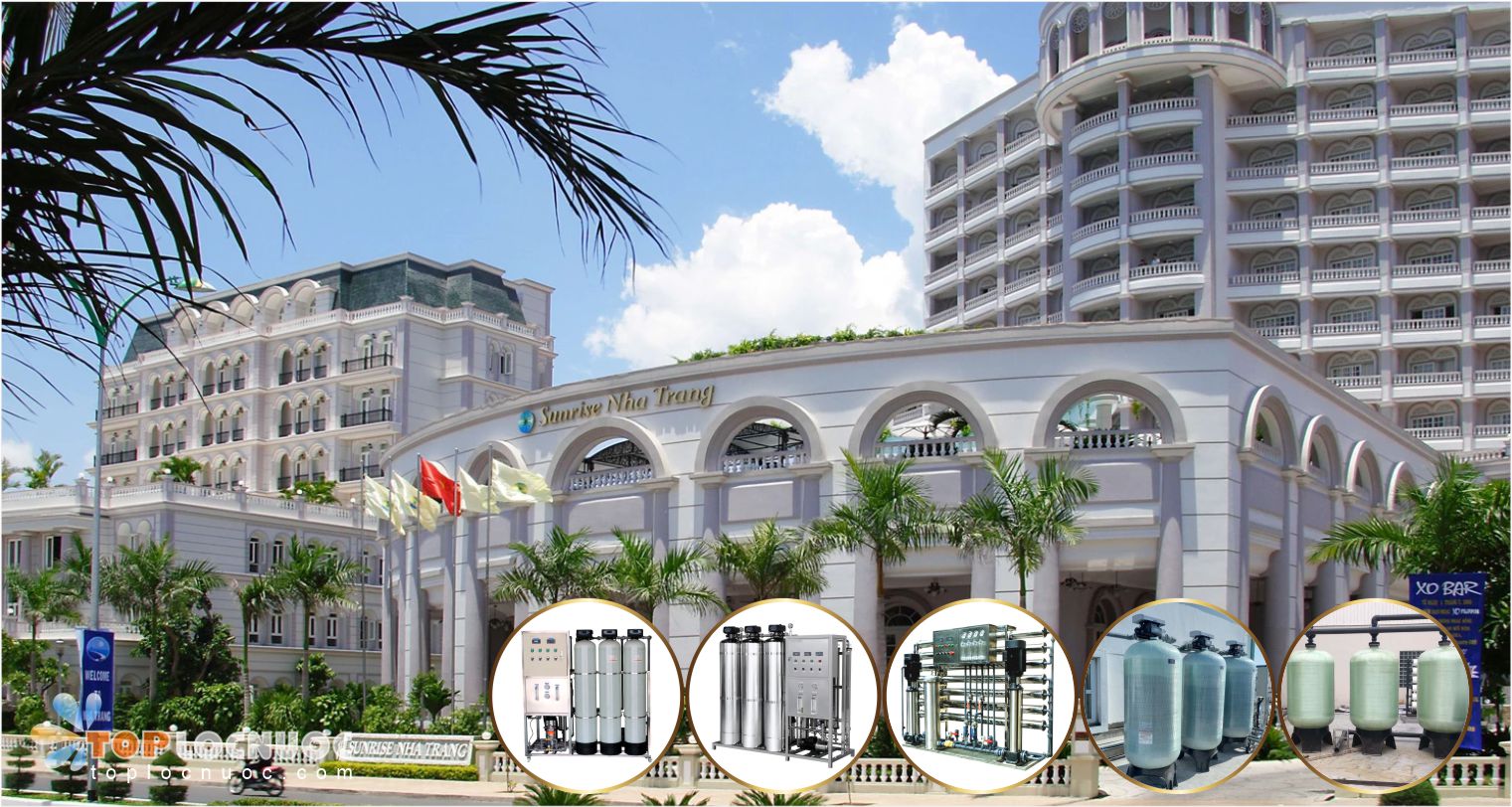 Máy lọc nước tổng công suất lớn hiệu quả nhất cho Khách sạn 2025
