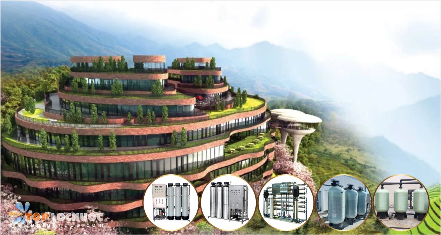 Hệ thống lọc nước tinh khiết cho Resort, Khu du lịch sinh thái