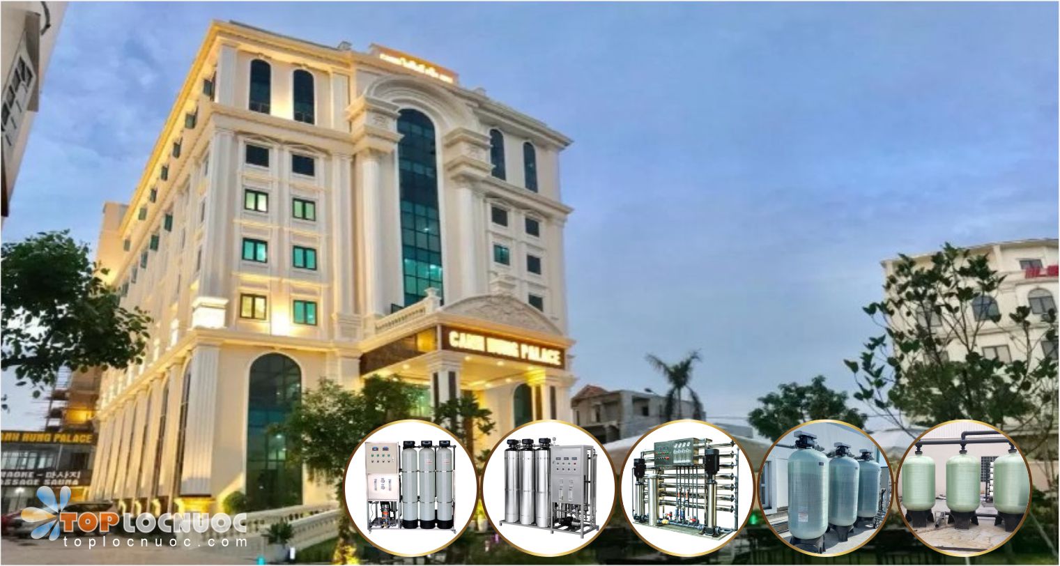 Lắp đặt Hệ thống lọc nước 5000 l/h cho Khách sạn tại Sầm Sơn, Thanh Hóa