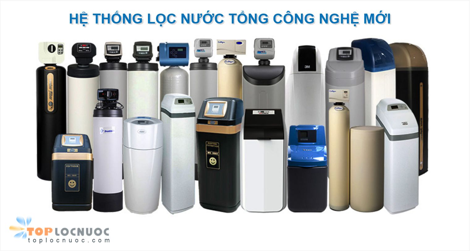 Báo giá thiết bị lọc nước tổng Biệt thự, Nhà phố cao cấp mới nhất