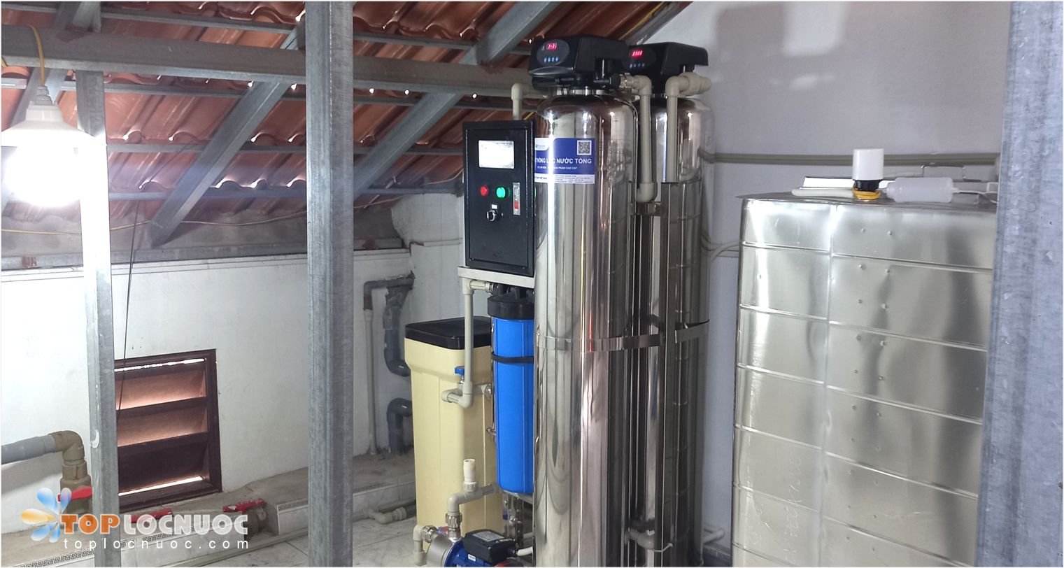 Giải pháp cải thiện chất lượng nước máy sinh hoạt cho gia đình