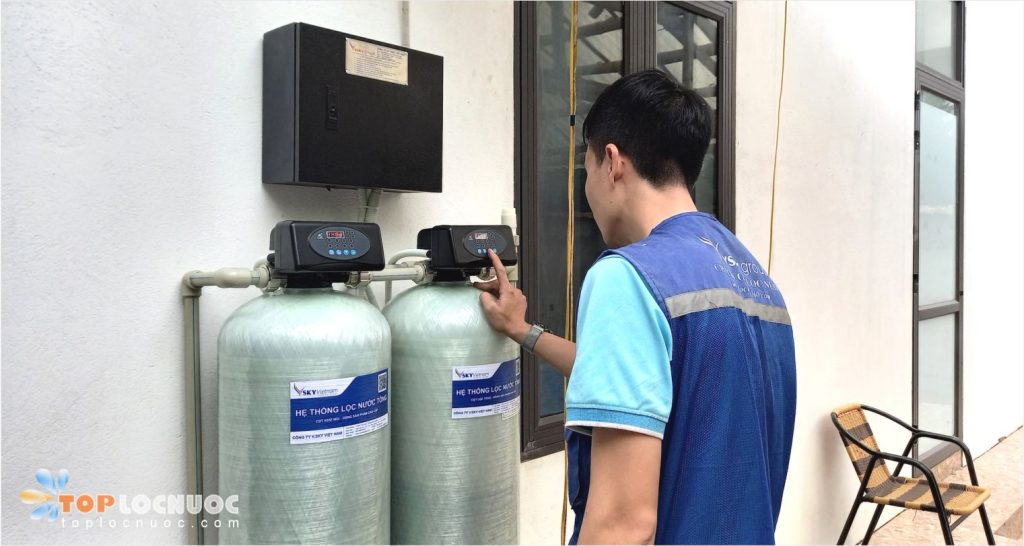 Báo giá Top 5 Máy lọc nước giếng khoan gia đình mới nhất 2024