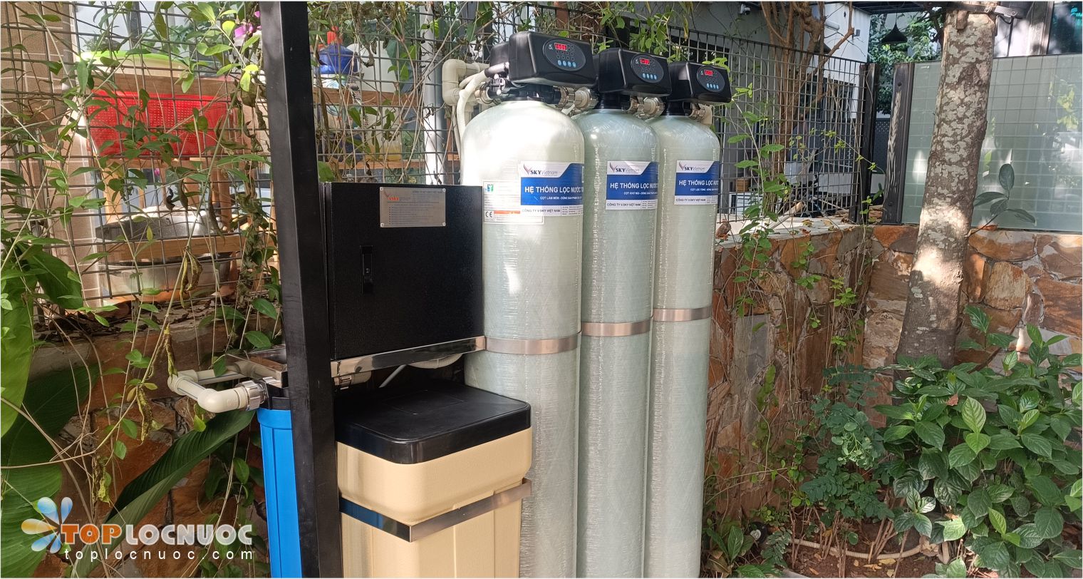 Báo giá mới nhất 2024 Bộ lọc nước nhiễm phèn tốt nhất