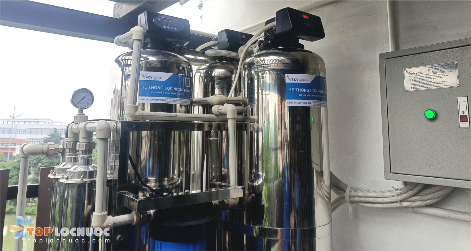 Báo giá Thiết bị lọc nước Biệt thự SKY Water mới nhất 2024