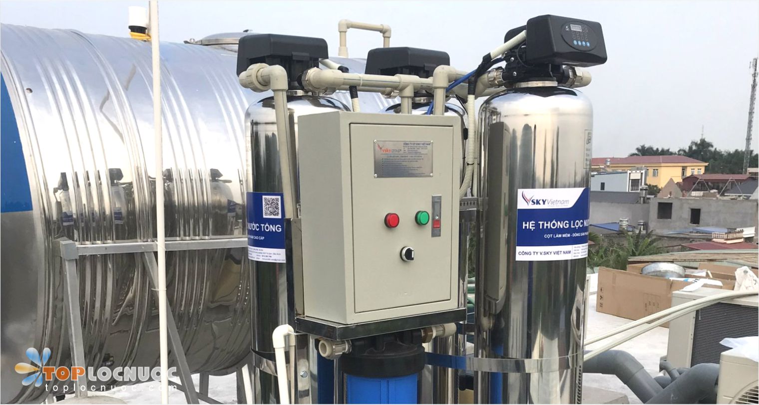 Top 8 máy lọc nước sinh hoạt gia đình tốt nhất năm 2024