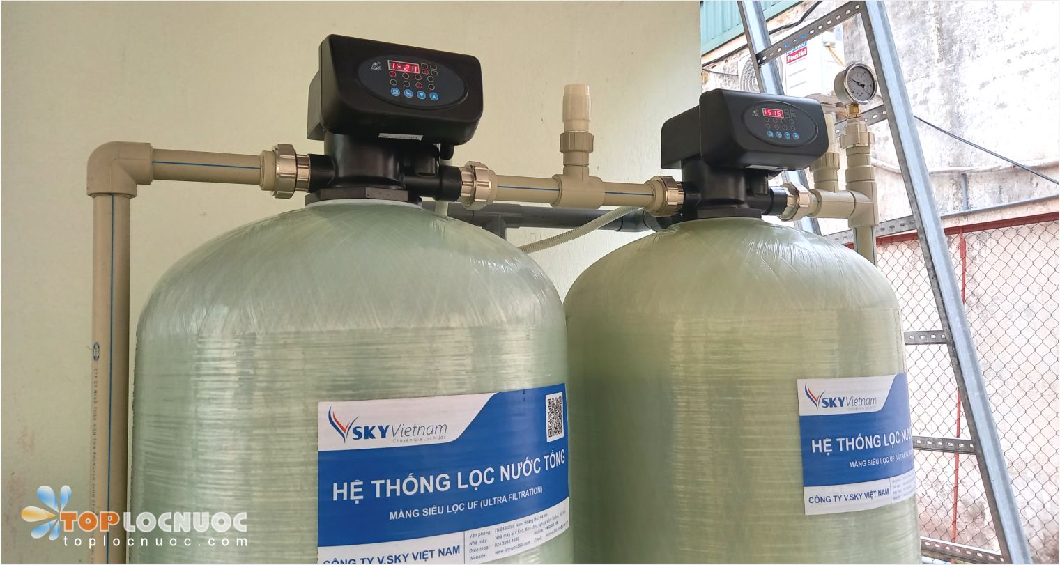 Báo giá mới nhất 2024 Bộ lọc nước giếng khoan tại Thanh Hóa