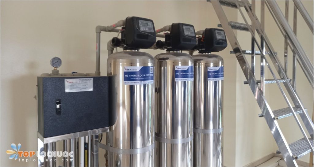 Top 6 máy lọc nước Công nghiệp nhập khẩu chất lượng cao