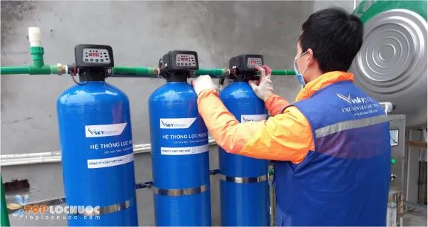 Các dòng máy lọc nước tổng đầu nguồn được khuyên dùng