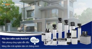 Hệ thống lọc nước tổng cho biệt thự, tòa nhà hiệu quả