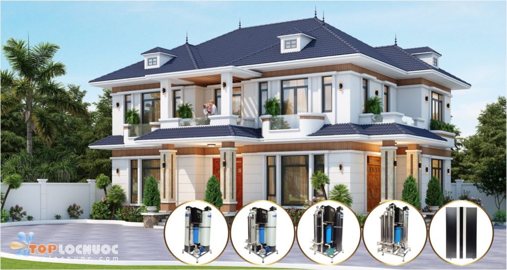 Thiết bị lọc tổng cao cấp nhất năm 2024 cho Biệt thự, Villa