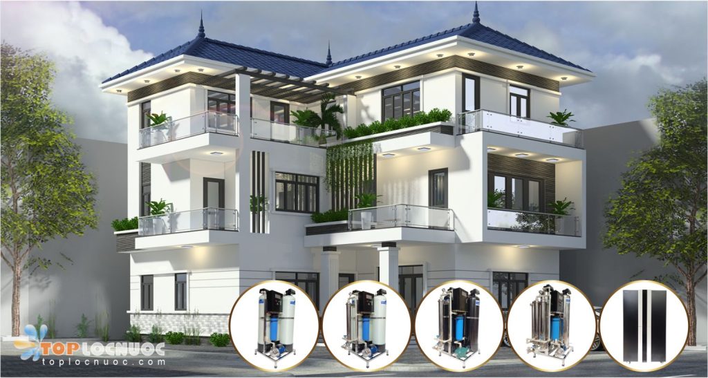 Báo giá lọc nước tổng Biệt thự mới nhất năm 2024