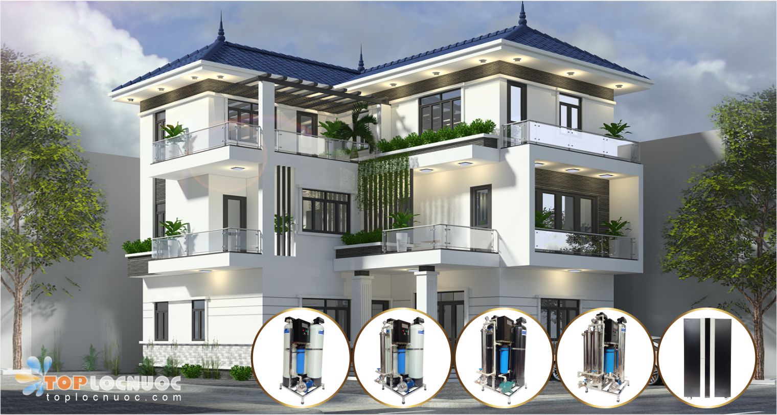 Báo giá lọc nước tổng Biệt thự mới nhất năm 2024