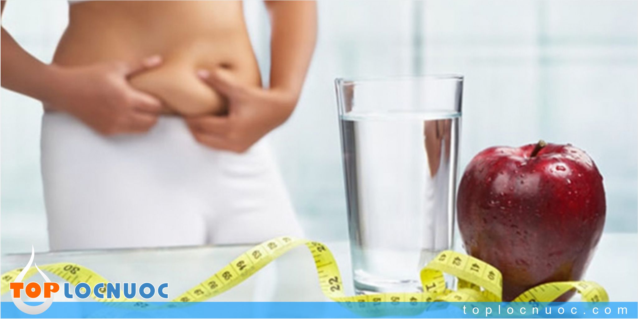 Lợi ích của việc giảm cân bằng nước kiềm Alkaline giàu Hydro