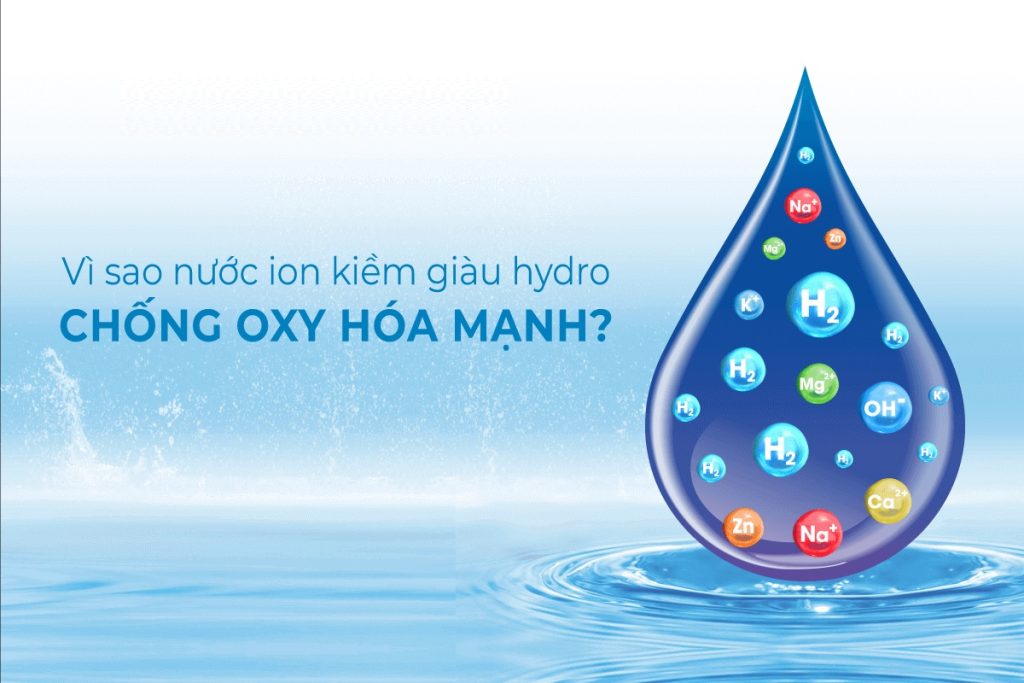 Lợi ích chống oxy hóa của nước Kangen Water