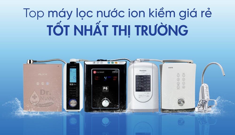 Máy lọc nước điện giải là gì? Có nên mua Máy lọc nước điện giải không?