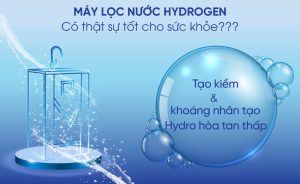 Lợi ích của Máy lọc nước kiềm hóa có thể bạn chưa biết