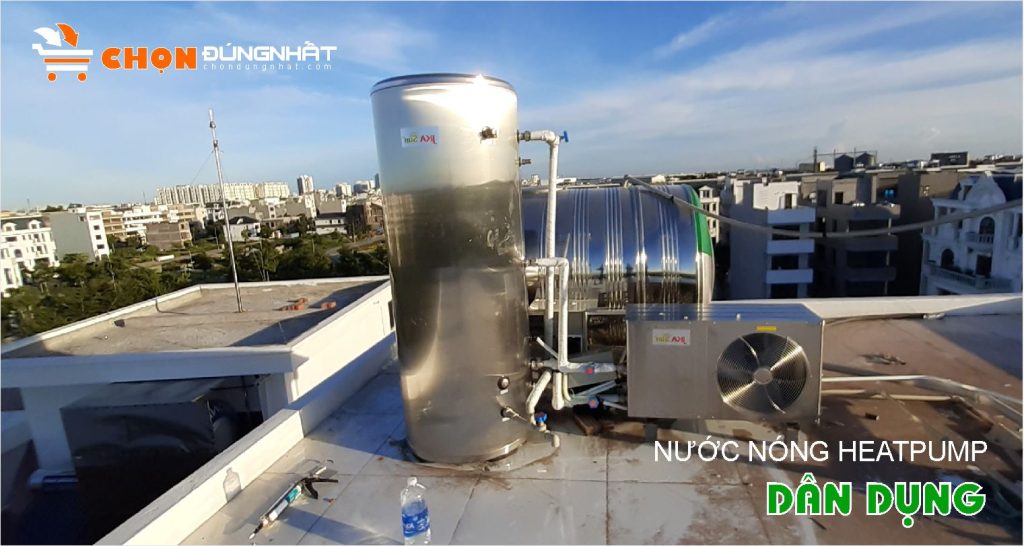 Bơm nhiệt Heat pump: Giải pháp nước nóng tổng hiện đại nhất 2024