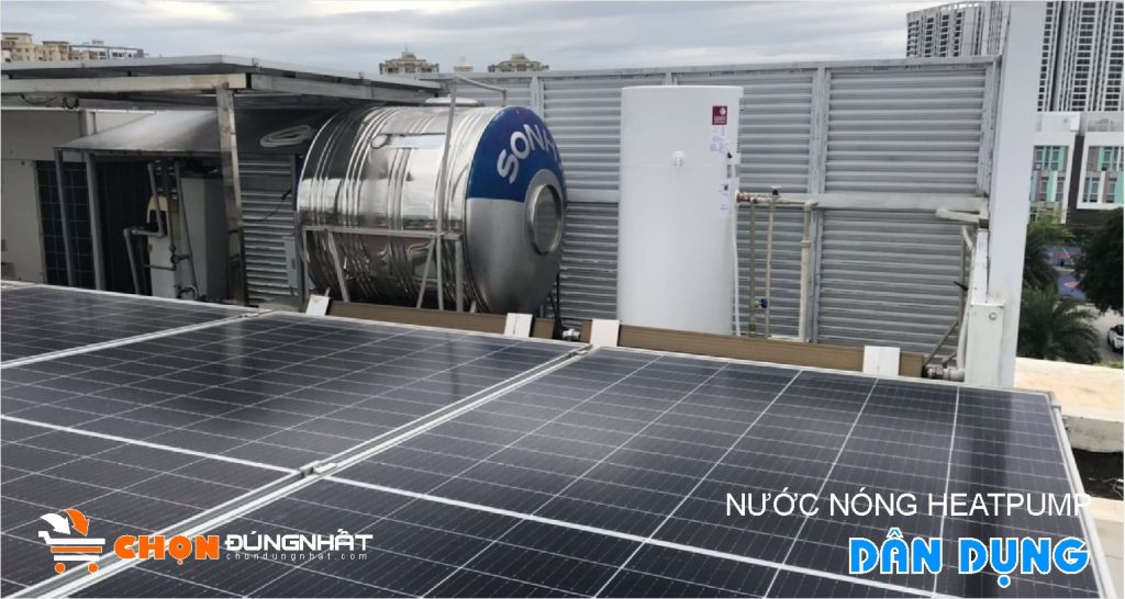 Hệ thống nước nóng Năng lượng mặt trời cao cấp có gì khác?