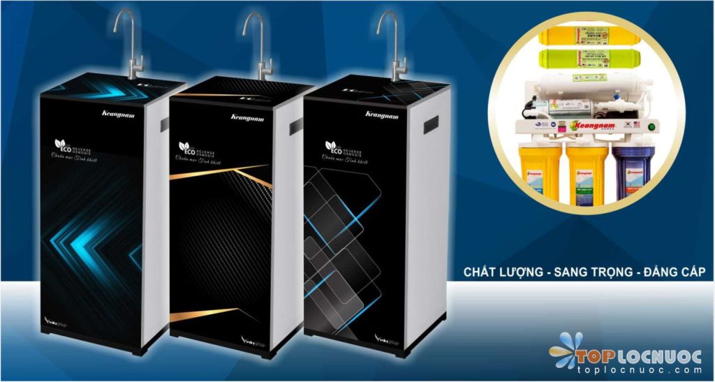 Máy lọc nước loại bỏ kim loại nặng có đặc điểm gì?