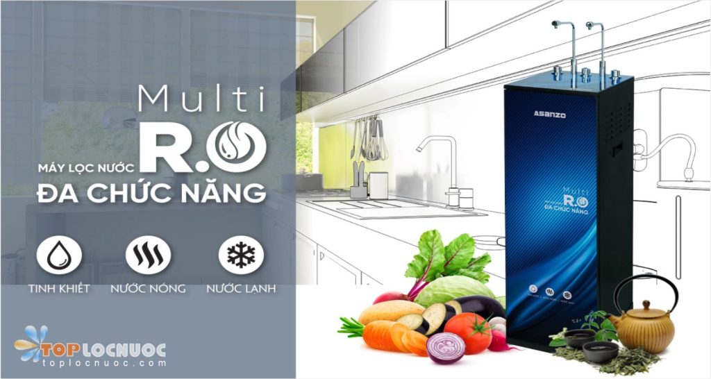 So sánh Cây nước nóng lạnh và Máy lọc nước nóng lạnh RO