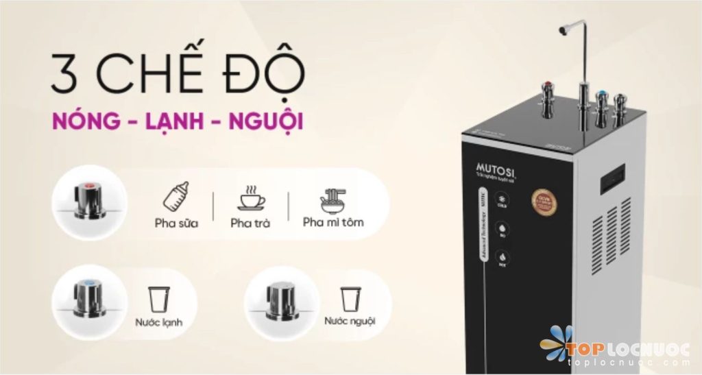Top 4 máy lọc nước nóng lạnh không thể bỏ qua cho mùa hè