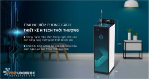 5 Công nghệ trên máy lọc nước dẫn đầu xu hướng sống hiện đại