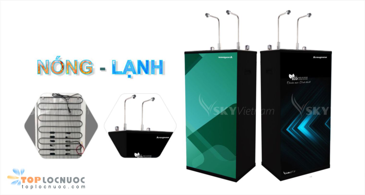 Top 6 máy lọc nước Nóng Lạnh Nguội được ưa chuộng nhất 2024