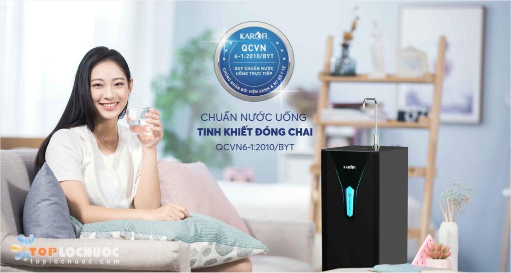 Sử dụng Máy lọc nước RO bảo vệ sức khỏe cả gia đình bạn