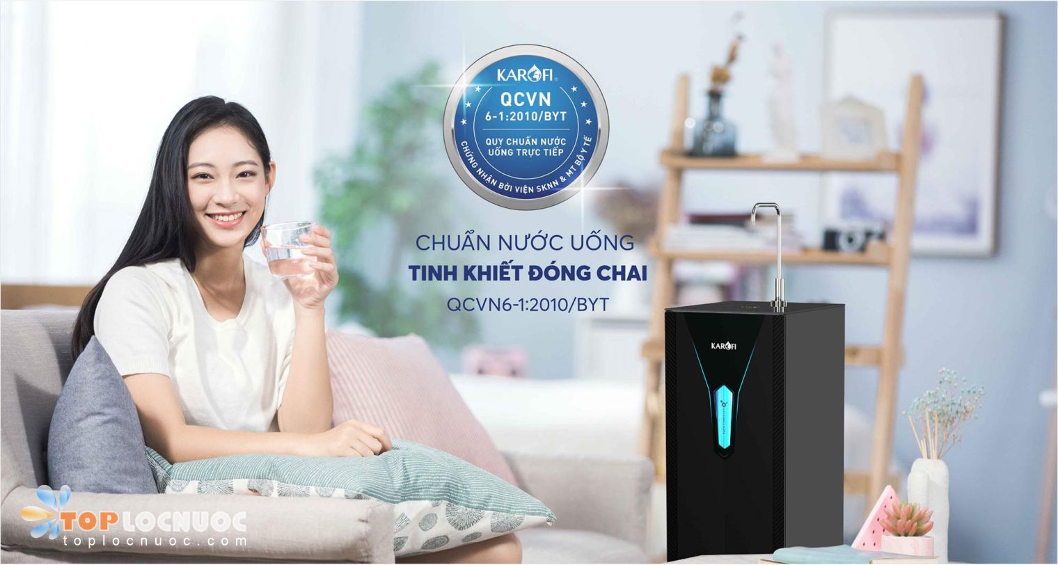 Sử dụng Máy lọc nước RO bảo vệ sức khỏe cả gia đình bạn