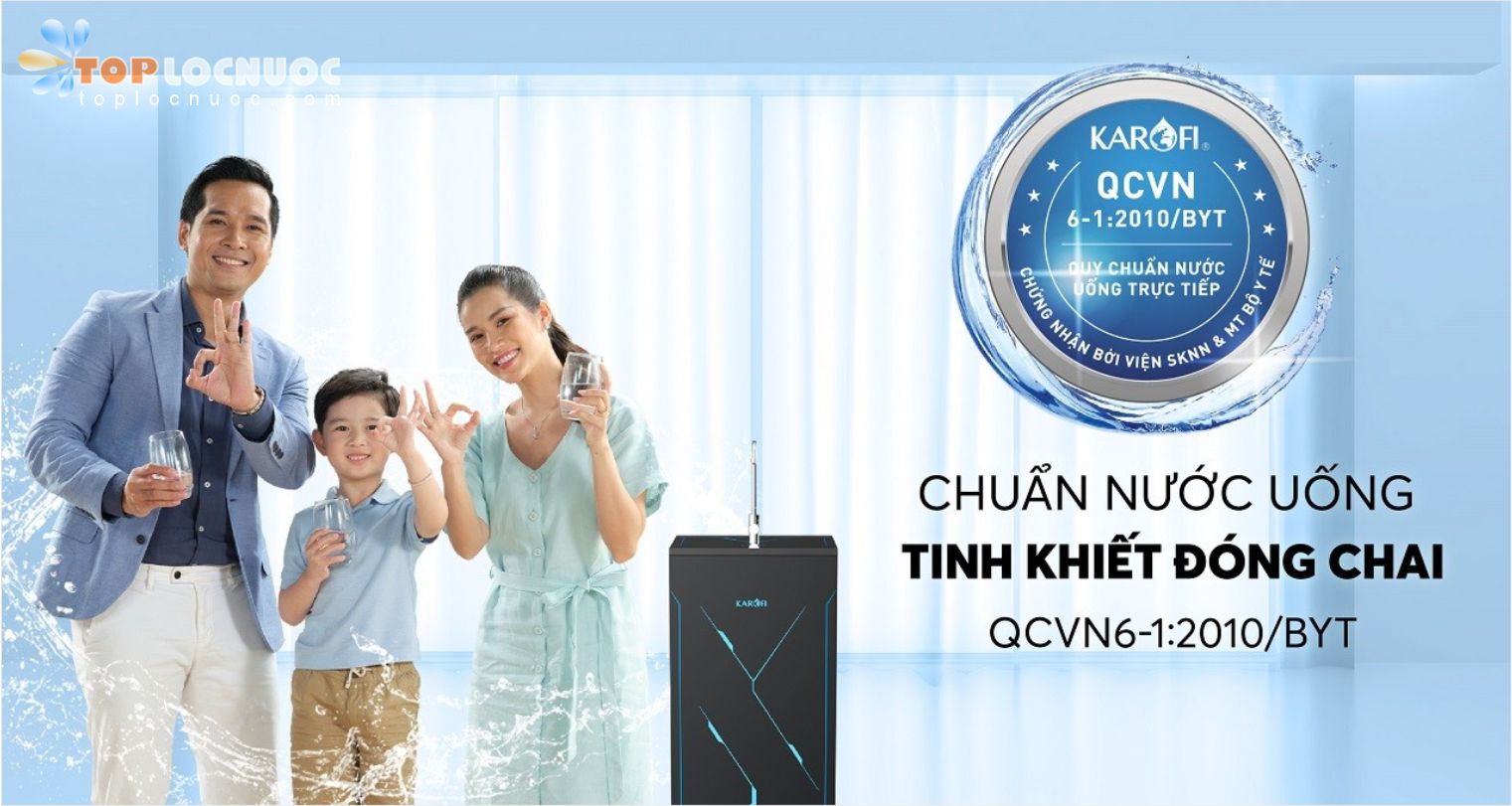 Quy trình đánh giá chất lượng nước uống trực tiếp theo Bộ Y Tế